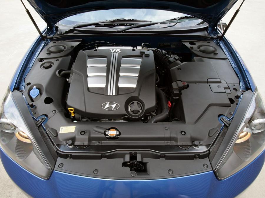  Hyundai Tiburon 2007 года  (AU) (фото 11 из 16)